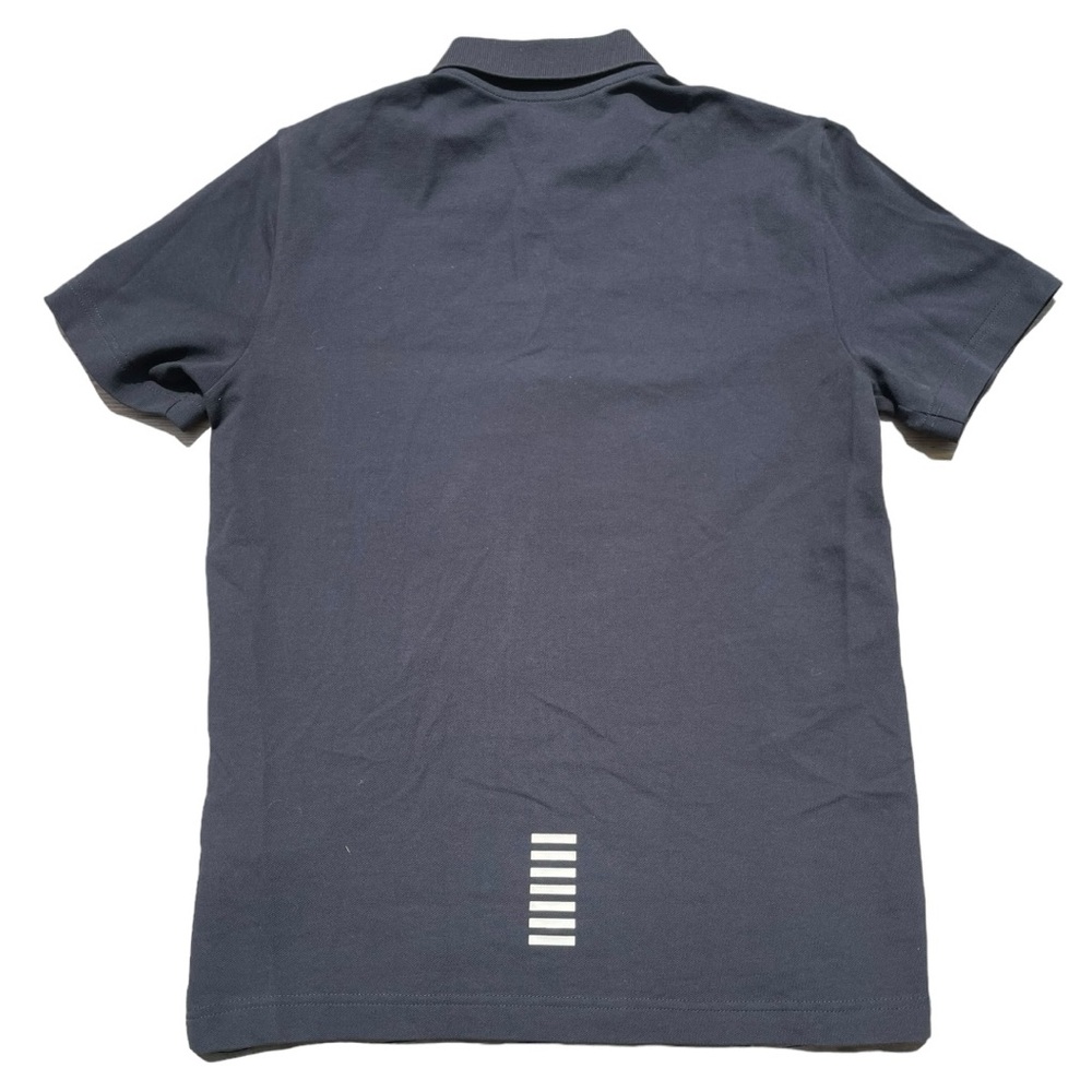 Black Emporio Armani Polo Shirt (S) - Picture 5 of 11